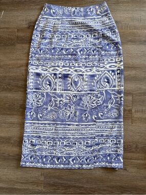 Vintage Express by Compagnie Internationale Wrap Dress – Size M